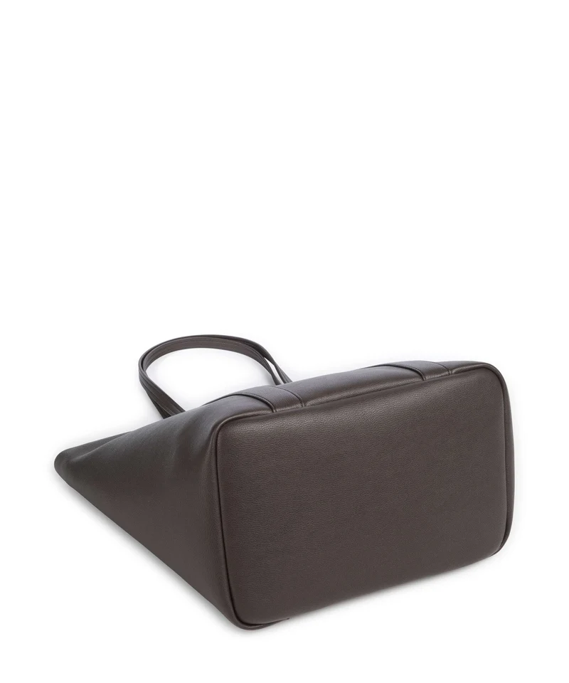 Lacoste Authentic Cabas dark brown