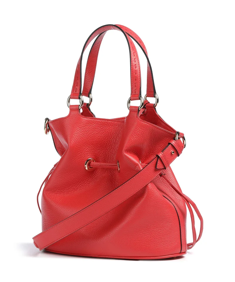 Lancel Premier Flirt M Sac seau kiss red