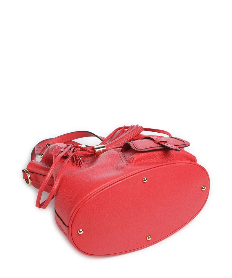 Lancel Premier Flirt M Sac seau kiss red