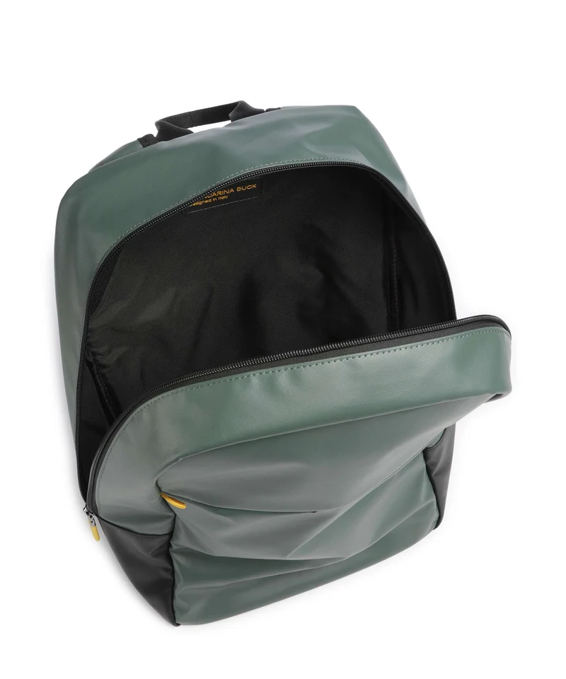 Mandarina Duck Coated Sac à dos deep green