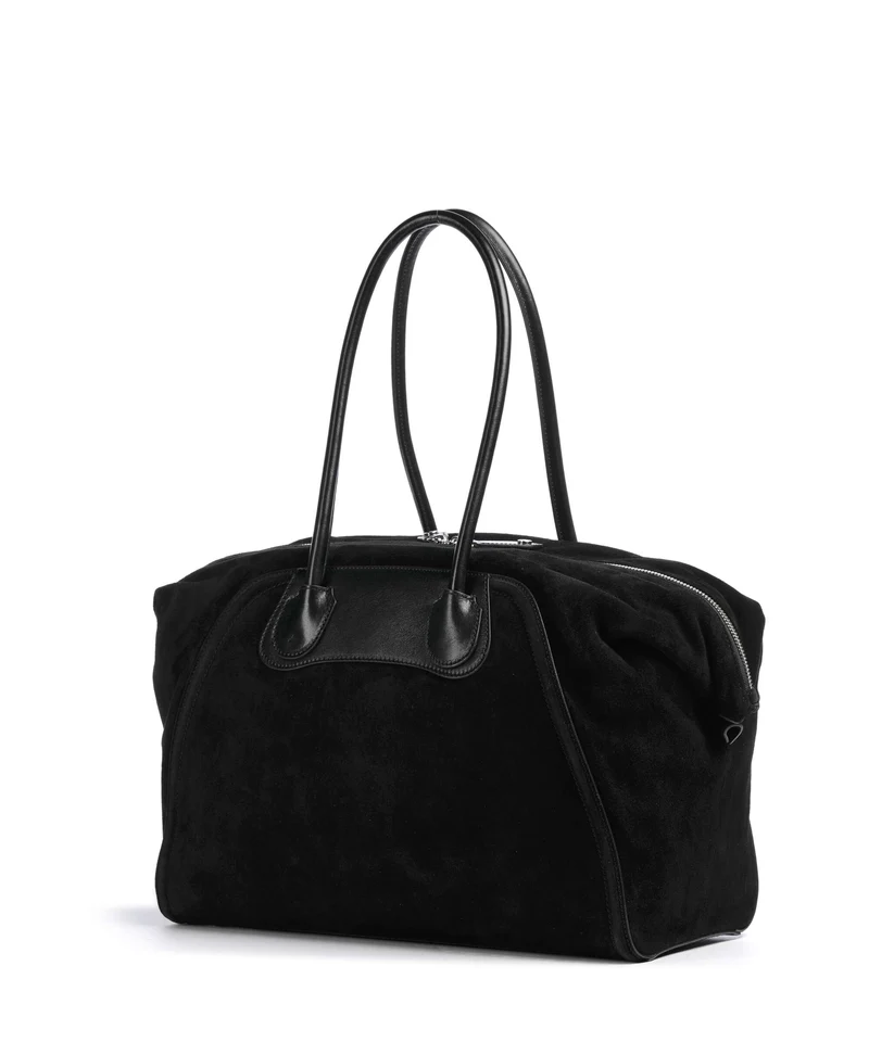 Vivienne Westwood Shirley Suede Cabas black