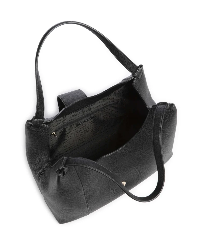 Armani Exchange Susy Soft Sac fourre-tout black