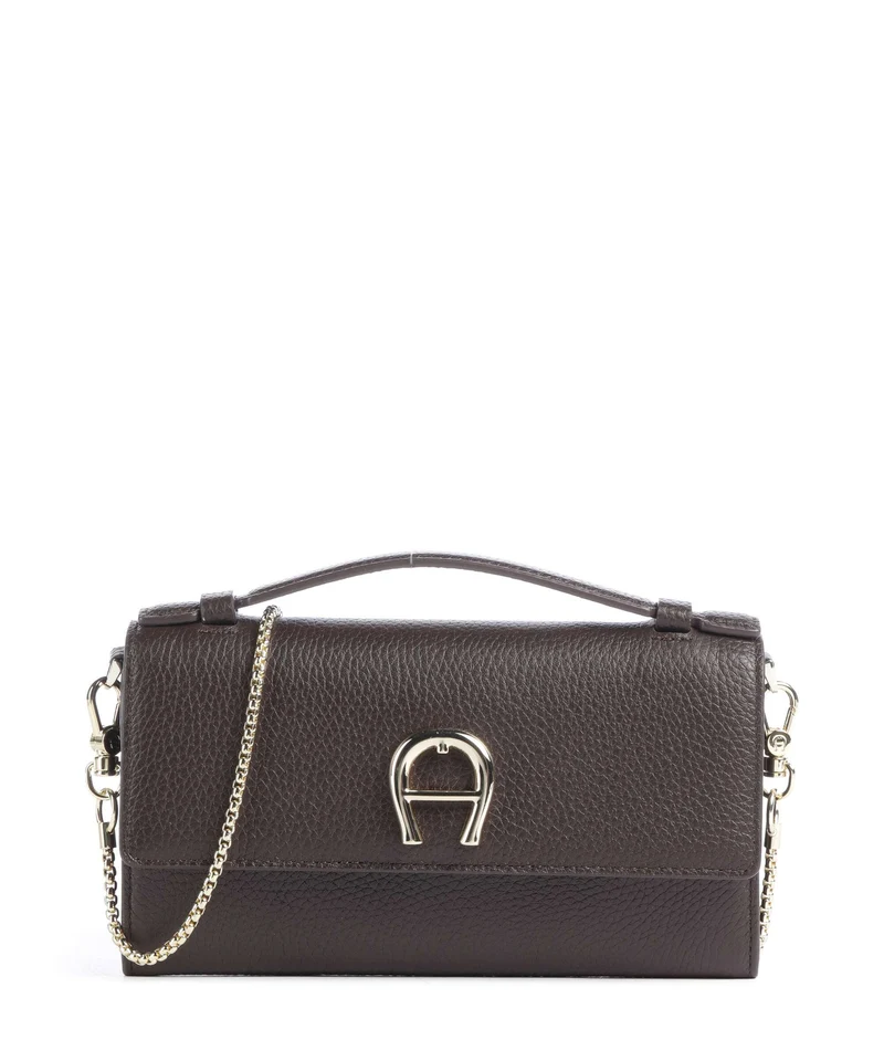 Aigner Portefeuille soil brown