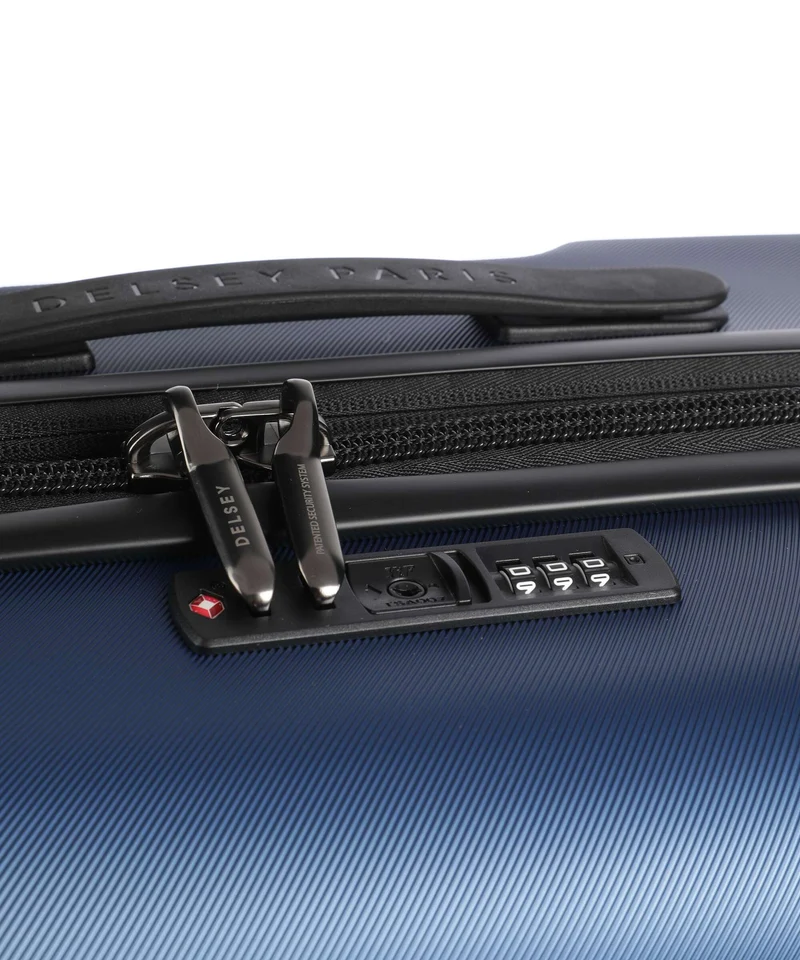Delsey Paris Comete 4 Valise 4 roues light blue