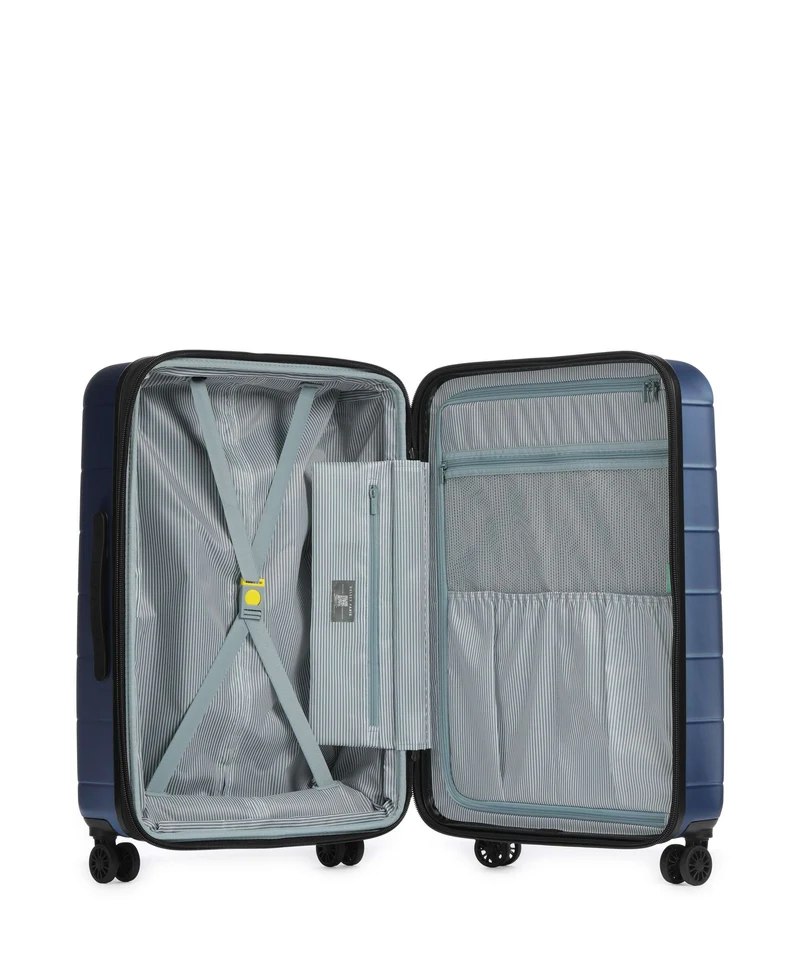 Delsey Paris Comete 4 Valise 4 roues light blue