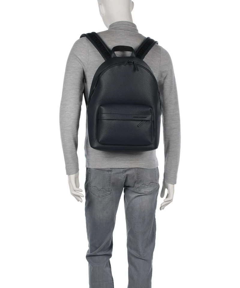 Armani Exchange Max Sac à dos navy