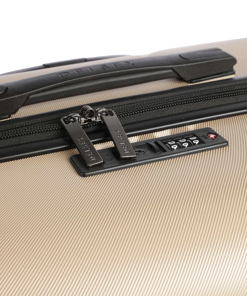 Delsey Paris Air Armour Valise 4 roues warm sand