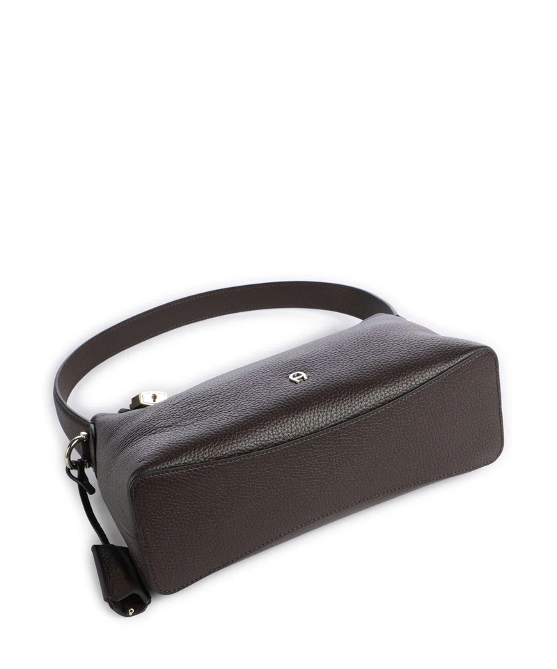 Aigner Delia S Sac porté épaule soil brown