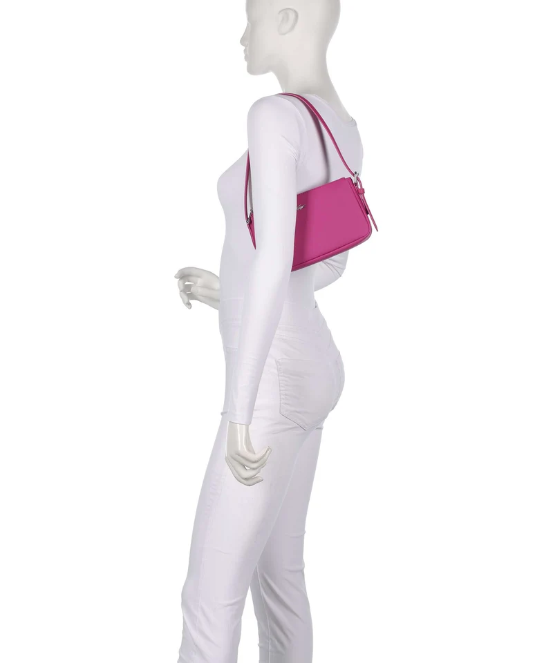 Lacoste Daily City Sac porté épaule rubine