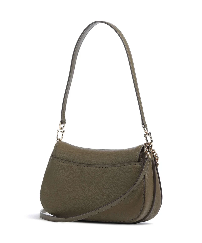 Michael Kors Nolita Medium Sac porté épaule loden