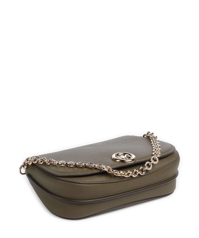 Michael Kors Nolita Medium Sac porté épaule loden