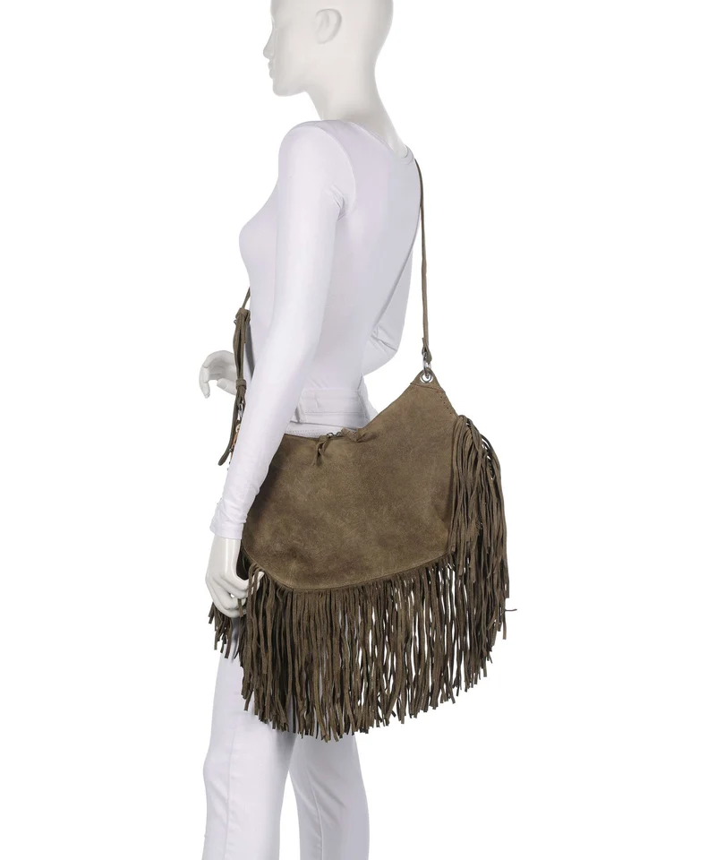 Anokhi Sac bandoulière olive