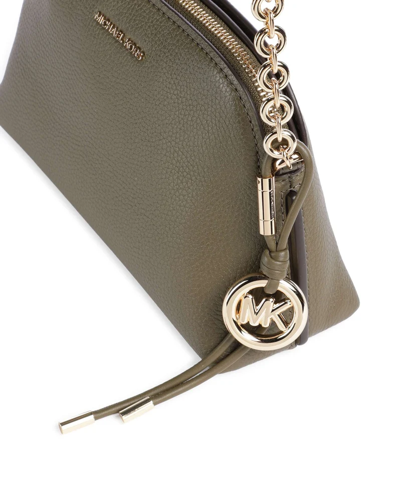 Michael Kors Freddie Small Sac bandoulière loden