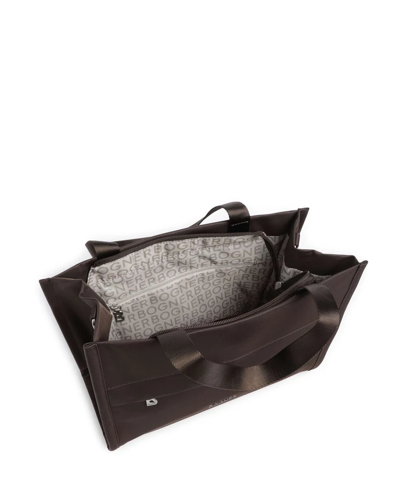 Bogner Maxon Maylin Sac à main darkbrown