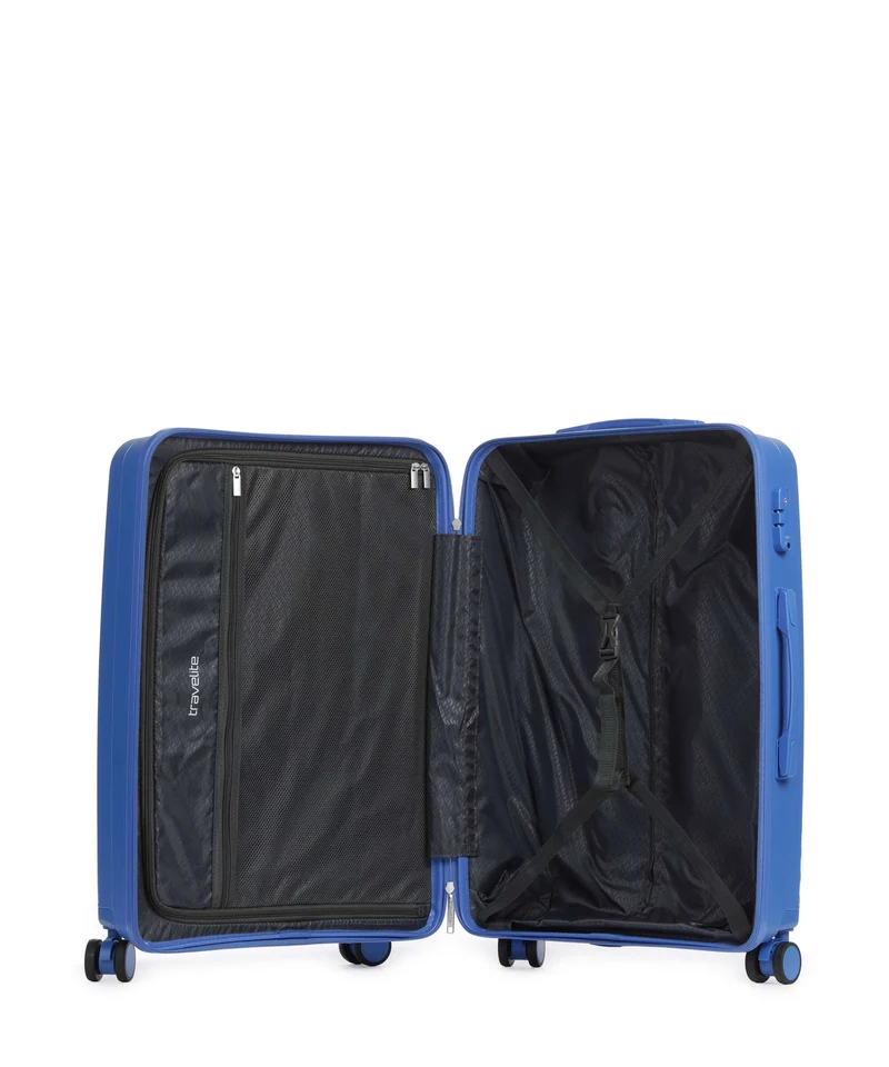 Travelite Pacific Set de valise (4 roues) blue