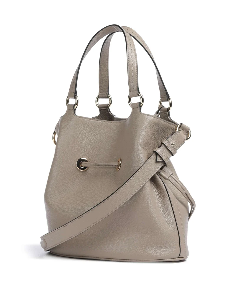 Lancel Premier Flirt M Sac seau pebble