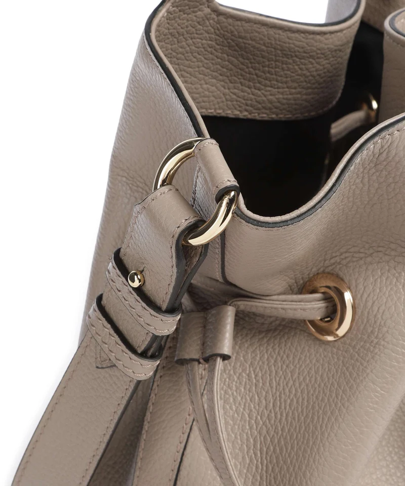 Lancel Premier Flirt M Sac seau pebble