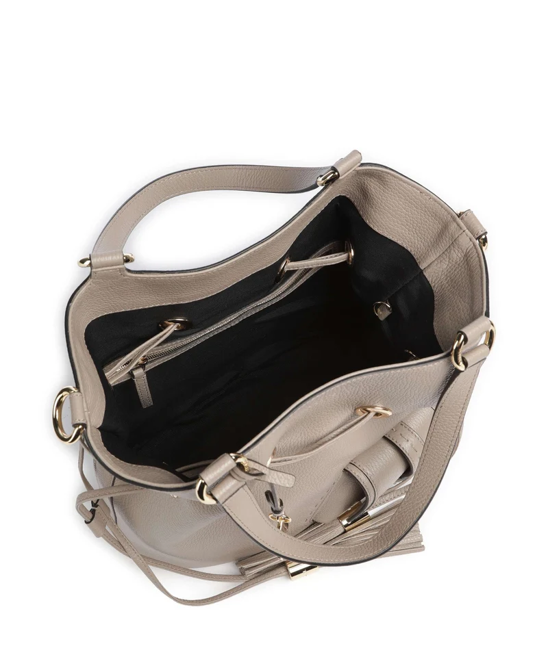 Lancel Premier Flirt M Sac seau pebble