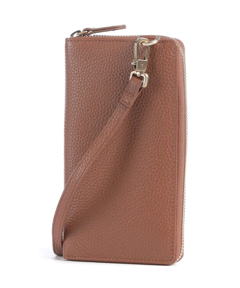 Braun Büffel Asti Pochette telephone saddle brown