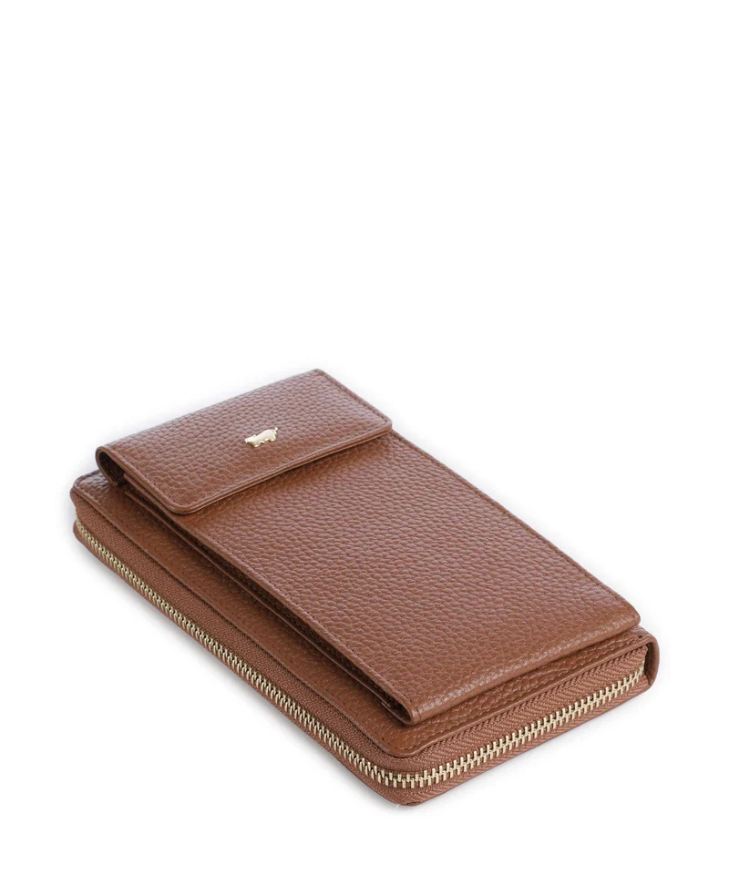 Braun Büffel Asti Pochette telephone saddle brown