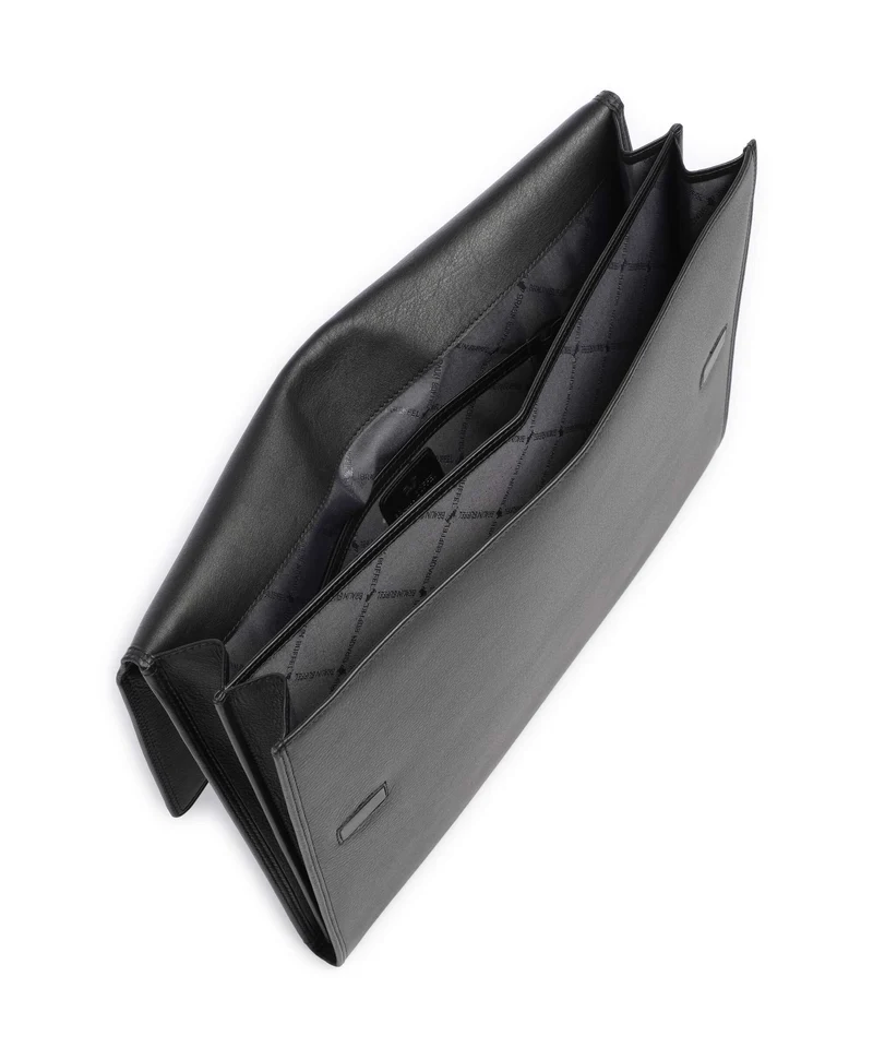 Braun Büffel Golf 3.0 Porte documents schwarz