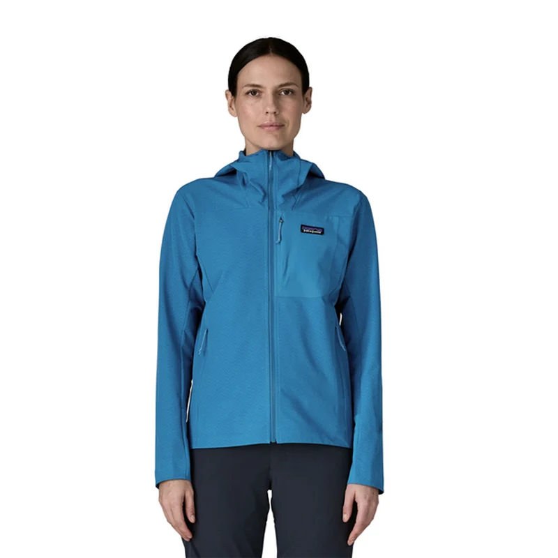 Manteau à capuchon R1 CrossStrata (femmes)
