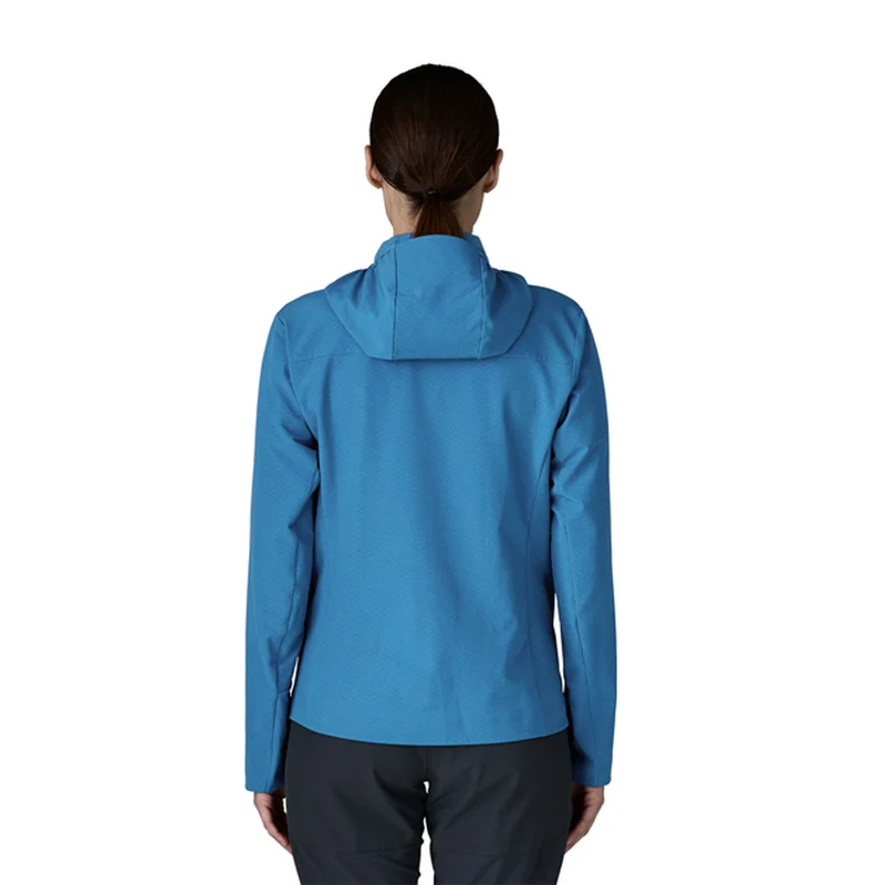 Manteau à capuchon R1 CrossStrata (femmes)