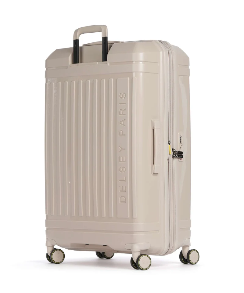 Delsey Paris Lutece Valise 4 roues beige
