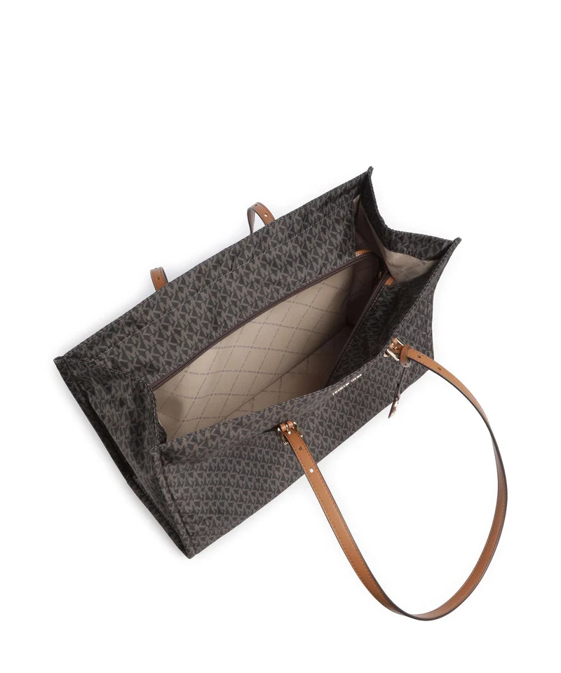 Michael Kors Zadie Large Cabas brown/acorn