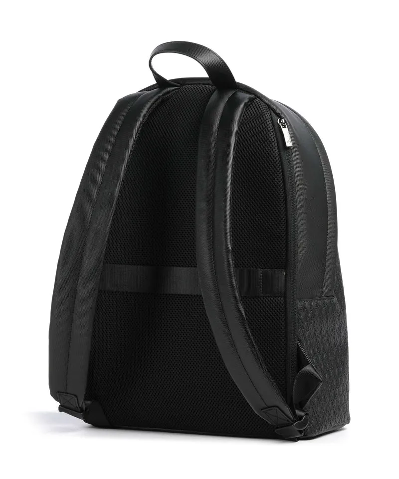 Armani Exchange William Sac à dos black/forged iron