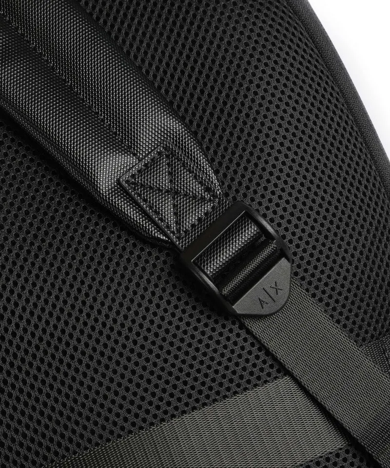 Armani Exchange William Sac à dos black/forged iron