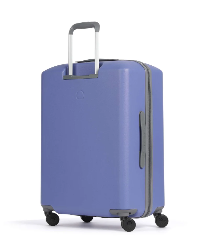 Delsey Paris x United Colors of Benetton UCB Hardside Valise 4 roues purple