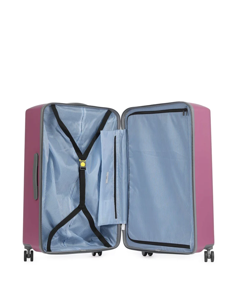 Delsey Paris x United Colors of Benetton UCB Hardside Valise 4 roues pink