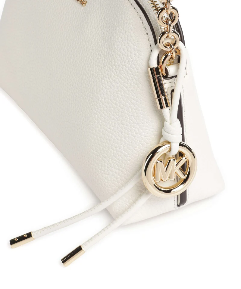 Michael Kors Freddie Small Sac bandoulière eggshell