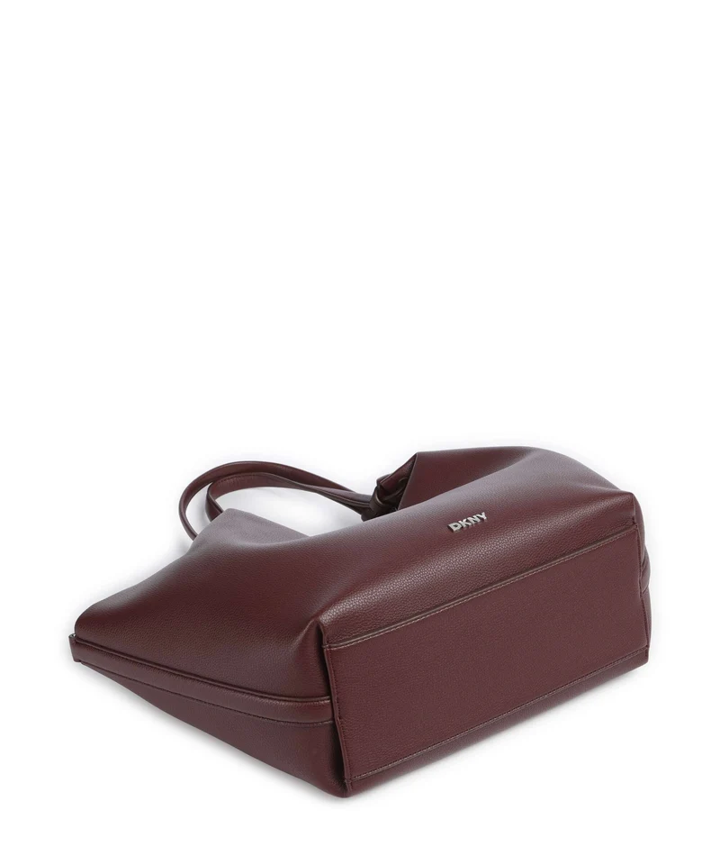 DKNY Paula Medium Cabas aged wine