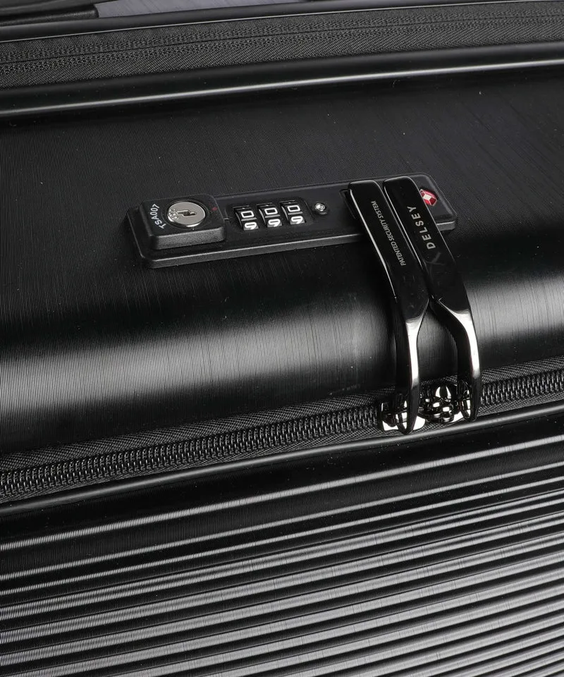 Delsey Paris Freestyle Valise 4 roues black