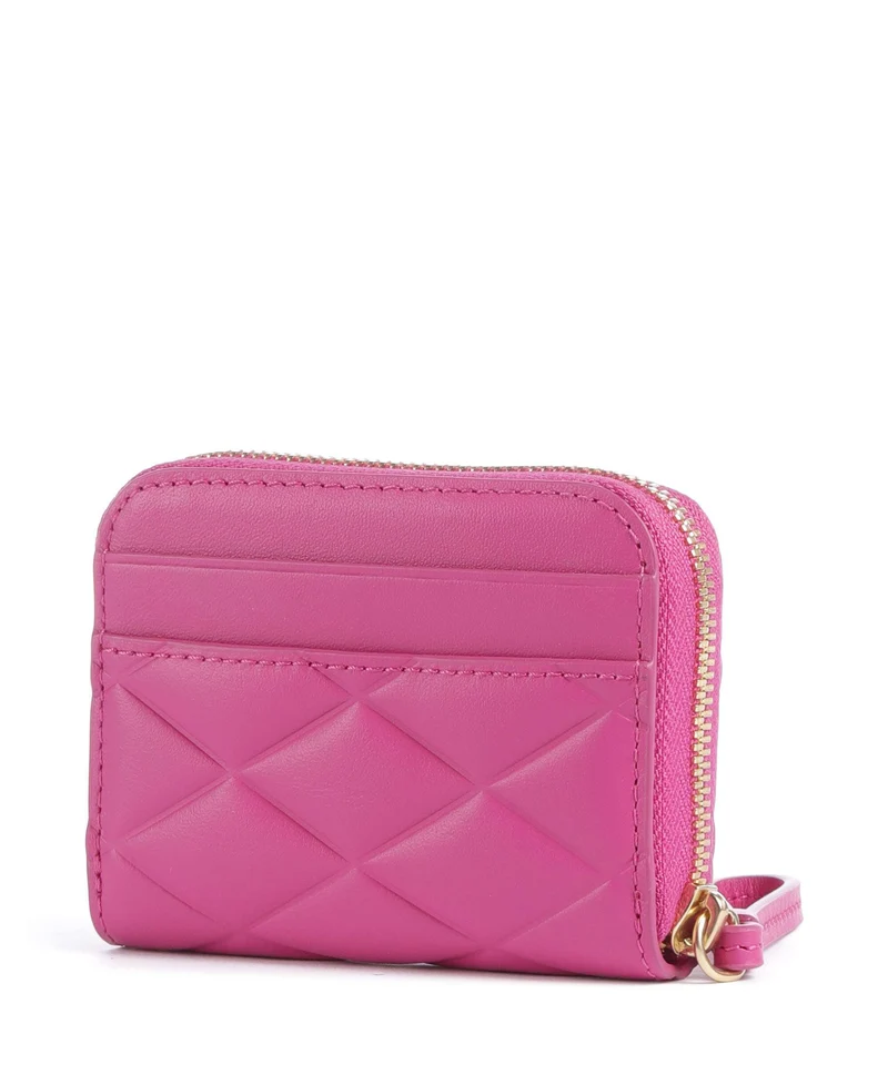 Lacoste Crocodelle Portefeuille rubine