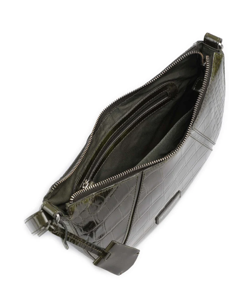 Burkely Cool Colbie Sac bandoulière olive patent