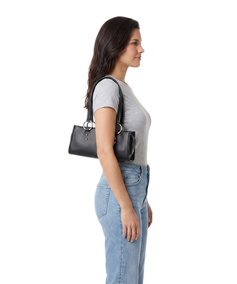 Lacoste Celys Sac porté épaule noir