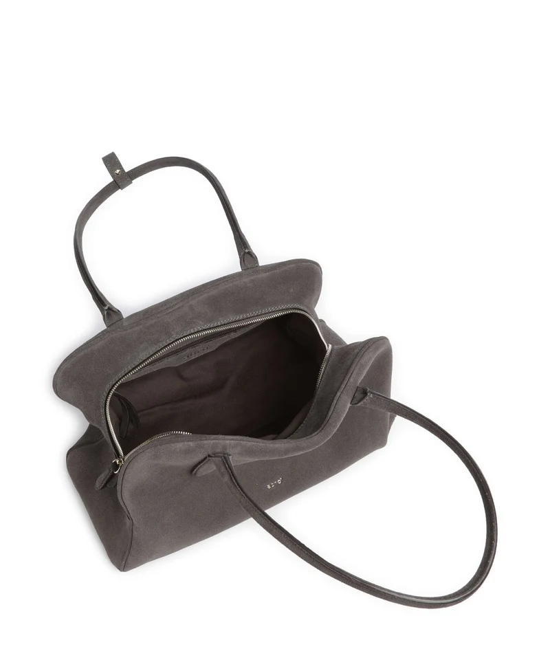 Abro Suede Amara Sac porté épaule grey