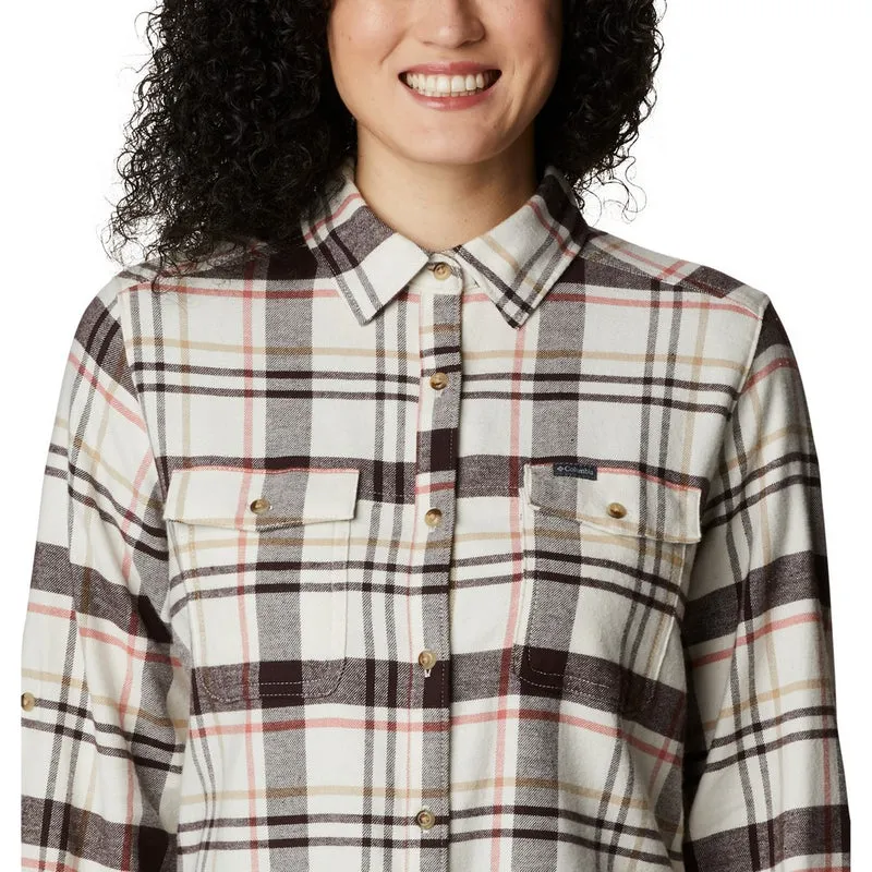 Chemise en flanelle Columbia Pine Street (femmes)