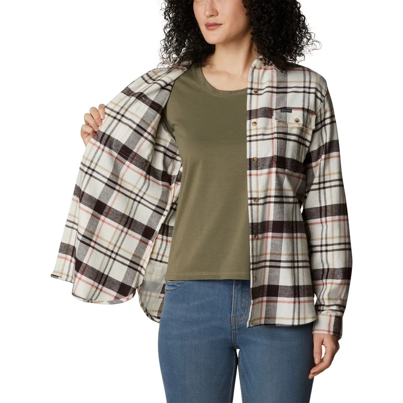 Chemise en flanelle Columbia Pine Street (femmes)