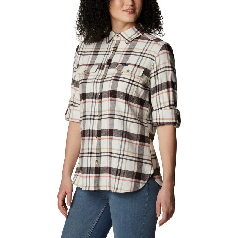 Chemise en flanelle Columbia Pine Street (femmes)