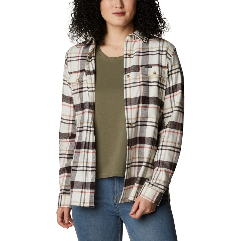 Chemise en flanelle Columbia Pine Street (femmes)