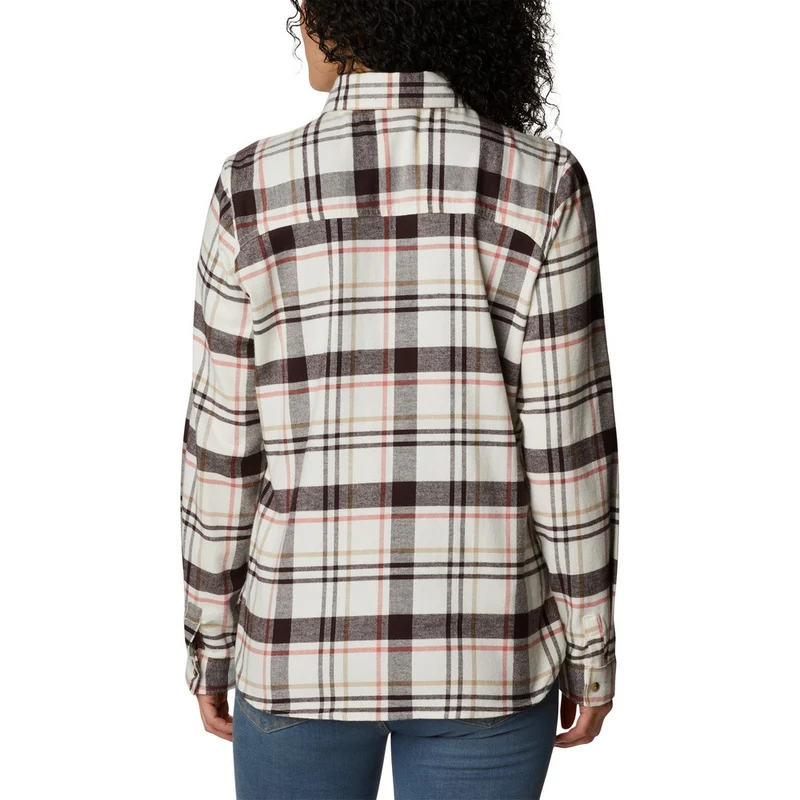 Chemise en flanelle Columbia Pine Street (femmes)