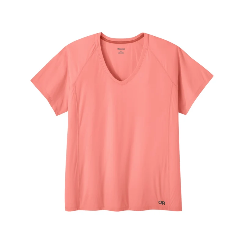 T-shirt à col en V Outdoor Research Echo Plus (femmes)