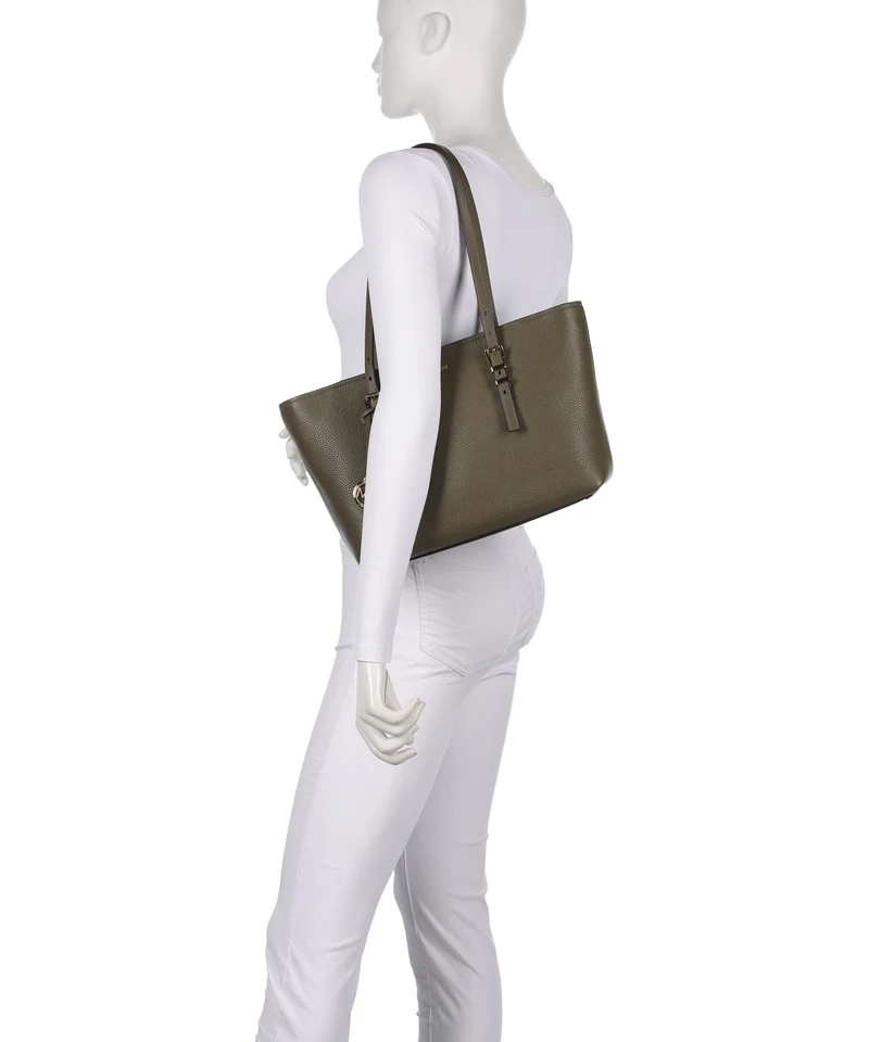 Michael Kors Quinn Medium Cabas loden