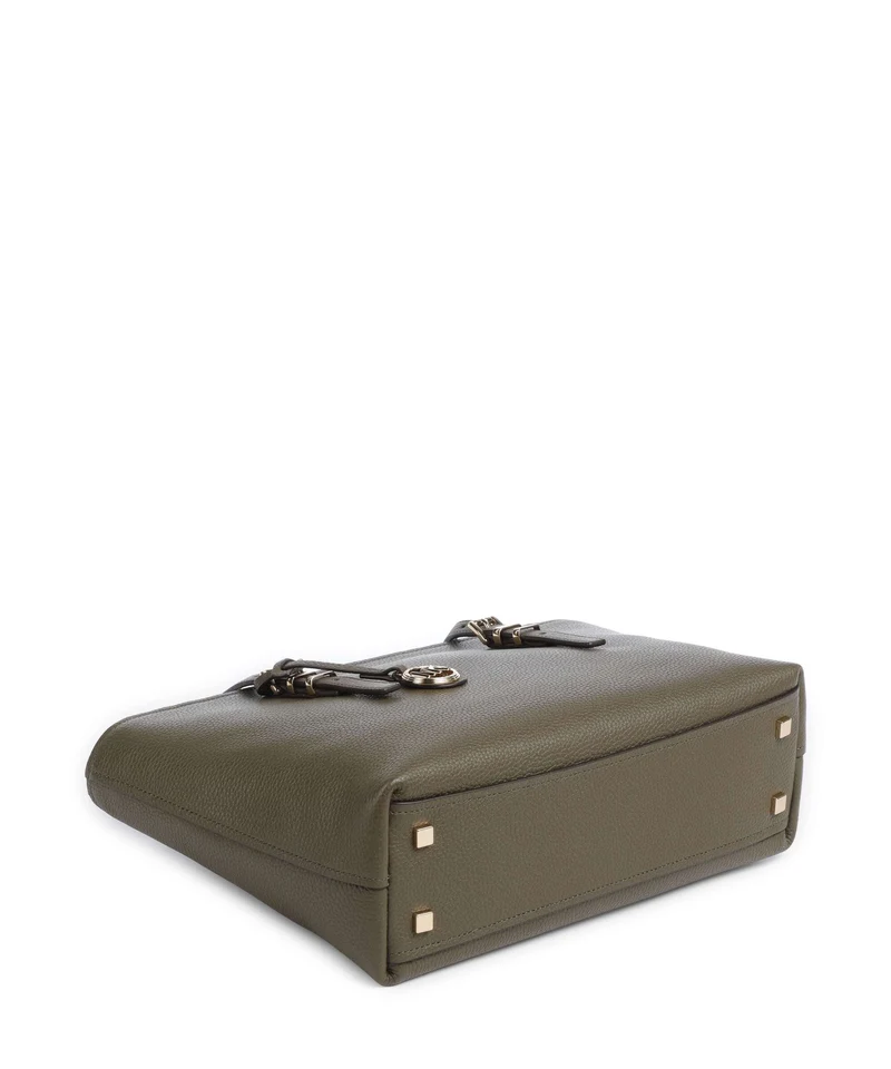 Michael Kors Quinn Medium Cabas loden