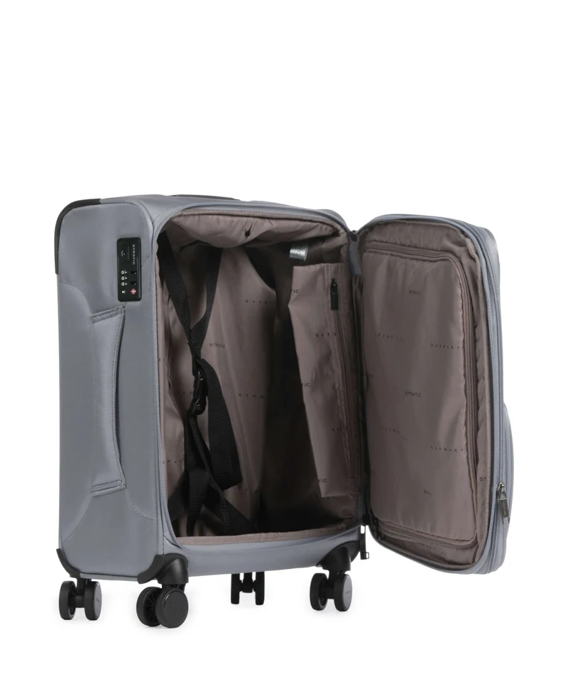 Stratic Bendigo Light Style Valise 4 roues grey