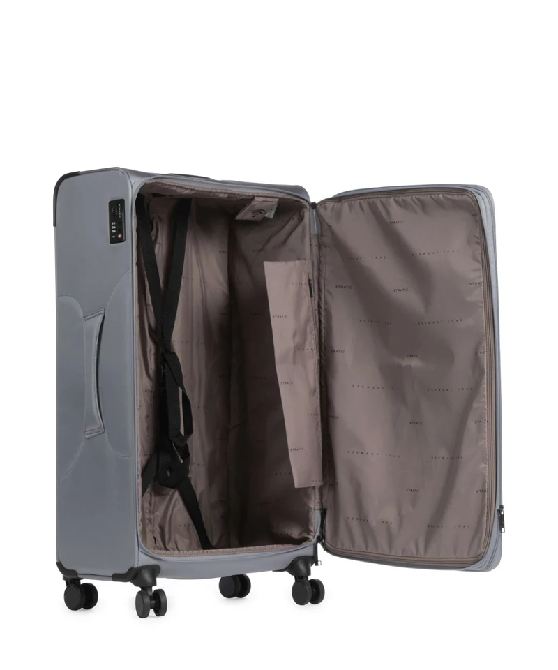 Stratic Bendigo Light Style Valise 4 roues grey